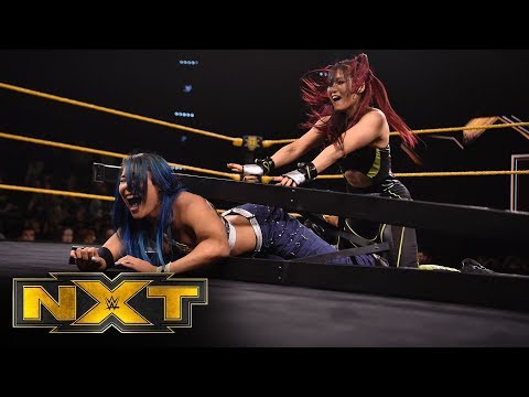 Mia Yim vs. Io Shirai – Women’s WarGames Advantage Ladder Match: WWE NXT, Nov. 13, 2019