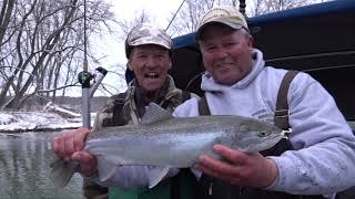 Steelhead River Fishing, Consent Decree Conversation; Michigan Out of Doors TV #2112