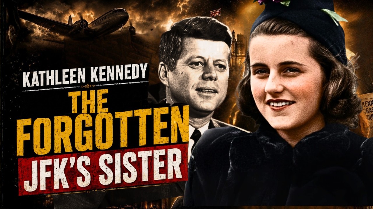 Kathleen Kennedy: The Forgotten JFK's Sister
