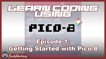 Pico-8pril Episode 1: Getting Started with Pico-8