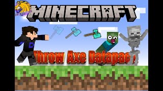 Minecraft: Throw Axe [Datapack]