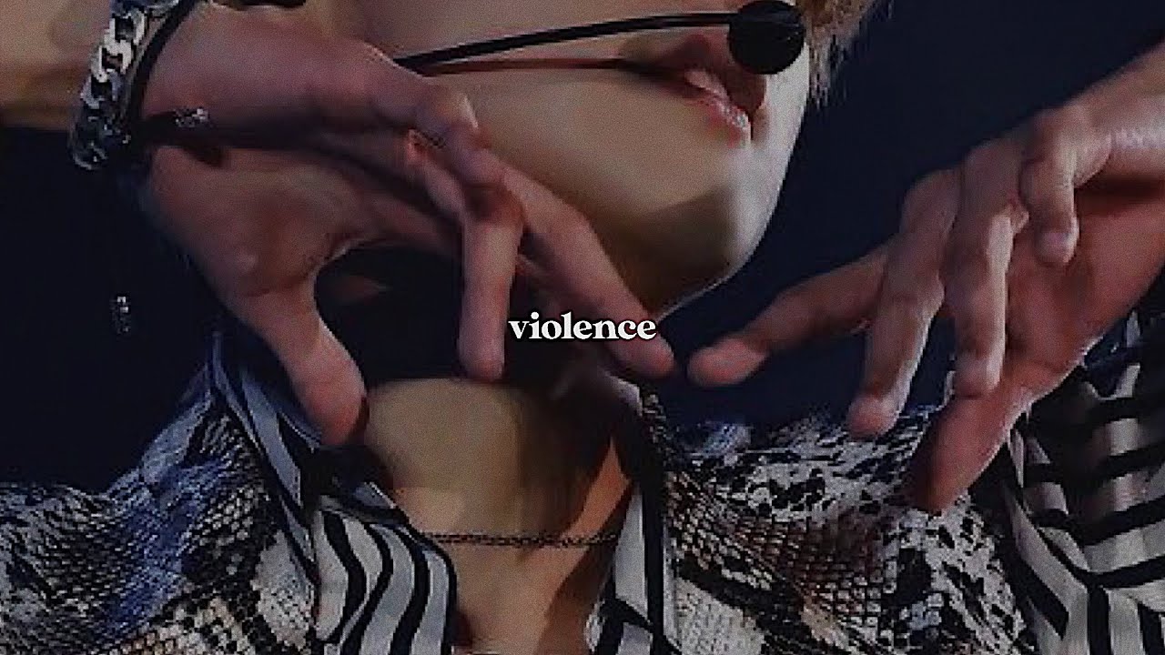 violence 분홍 — tender (slowed + reverb)