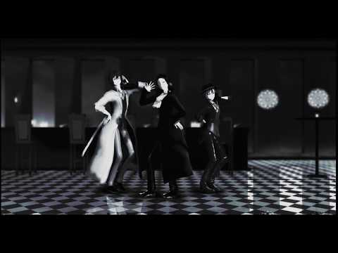 【MMD文スト】　被害妄想携帯女子（笑）　「テス」
