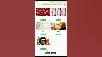 Shopping Cart Project using HTML CSS JavaScript in Hindi #shorts#htmlcssjavascript