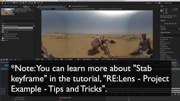 RE:Lens - Advanced Stabilization Tips