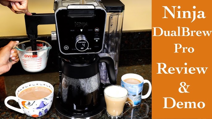 DETAILED REVIEW Ninja CFP201 DualBrew 12 Cup Coffee Maker Single