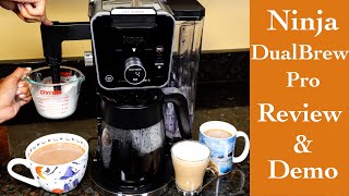 Ninja DualBrew Pro Specialty Coffee System Review and Demo by bestkitchenreviews 36,800 views 6 months ago 17 minutes