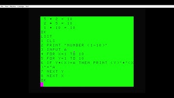 Using TRS-80 Extended Color Basic to Factor ANY NUMBER