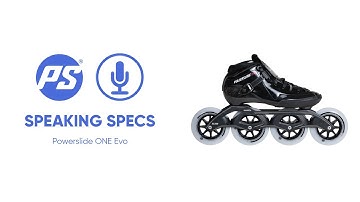 Powerslide One Evo Racing Inline skates