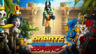 [Official trailer] Robots Vs Zombies: Transform To Race And Fight screenshot 5