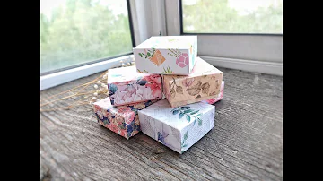 Коробочка для украшений своими руками! / DIY jewelry box