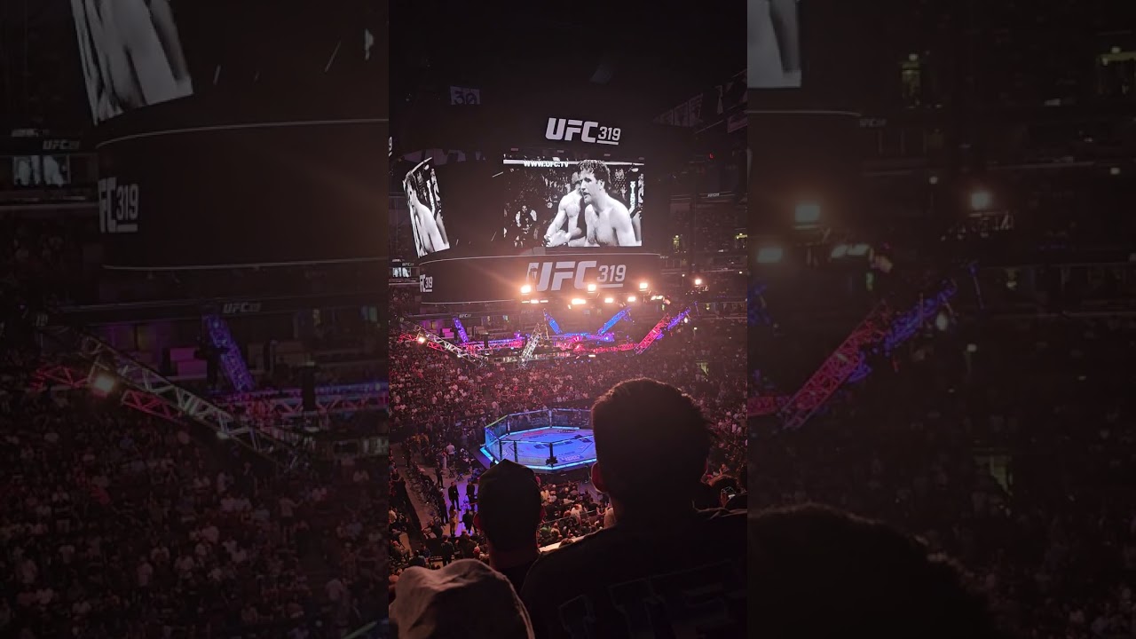 UFC 319 Opening Intro LIVE 