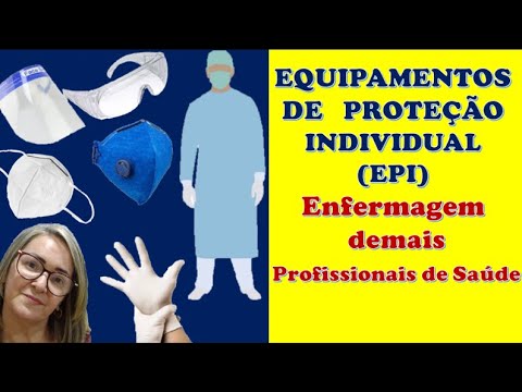 Vídeo: Maneiras eficazes e seguras de usar equipamentos de proteção individual (EPI)