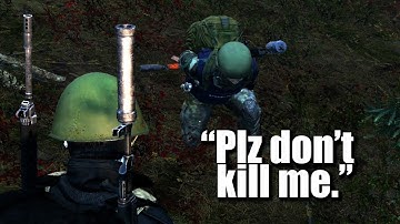 How to properly rob someone in DayZ again.