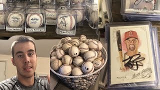 Full Baseball Collection! (Updated) | (AUTOGRAPHS+BASEBALLS+JERSEYS)