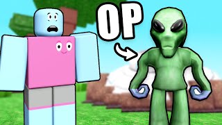 The NEW Alien Class is AMAZING (99 Nights in The Forest ROBLOX)