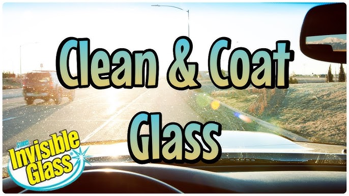 How to remove water spots , build ups and more#InvisibleGlass  #glassstripper 