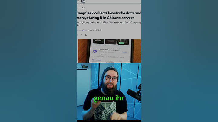 Beware of DeepSeek: AI's Hidden Dangers!