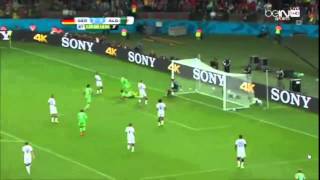 هدف الجزائر ضد ألمانيا في مونديال البرازيل 2014
