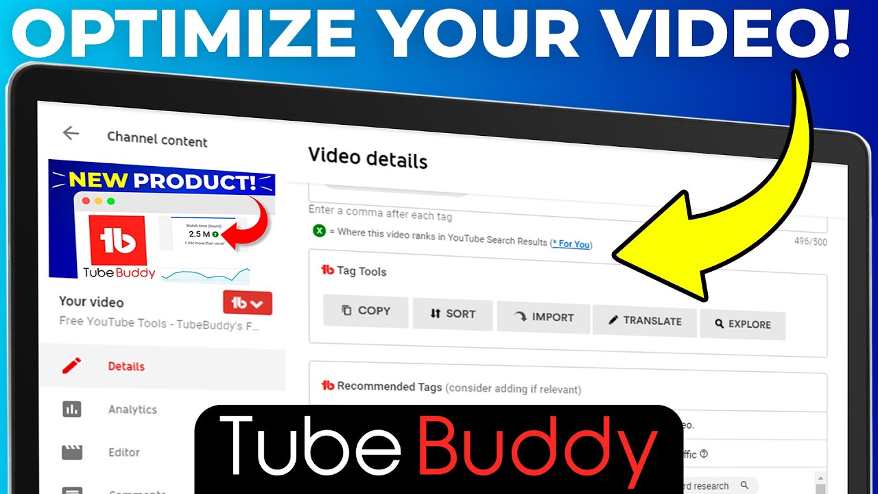 How To Optimize Your YouTube Videos
