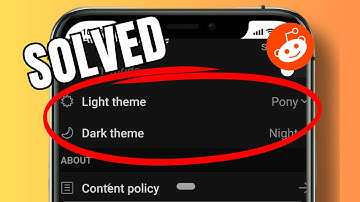 How to Turn On or Off Dark Mode on Reddit"