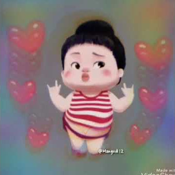 DJ ENTAH APA YANG MERASUKIMU Versi Kartun