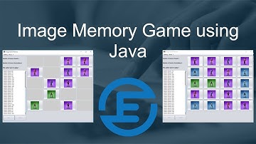 Image Memory Game Using Java - part 1