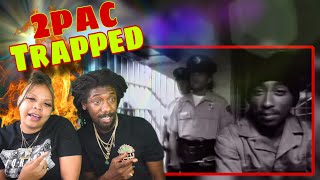 FIRST TIME HEARING | 2Pac - Trapped (Official Music Video) REACTION