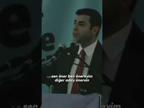 Selahattin Demirtaş’tan Erdoğan’a racon!!