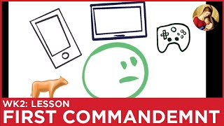 Grades 4-6 Lesson 3: The 1st Commandment Wealth