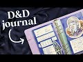 Lets make a dd character journal