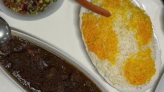 Iranian food,fasnjan, اكلة ايرانية فسنجان