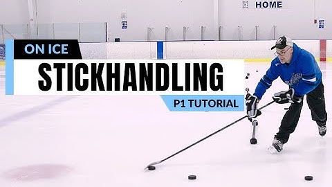 On-Ice Stickhandling CHAPTER INTRO