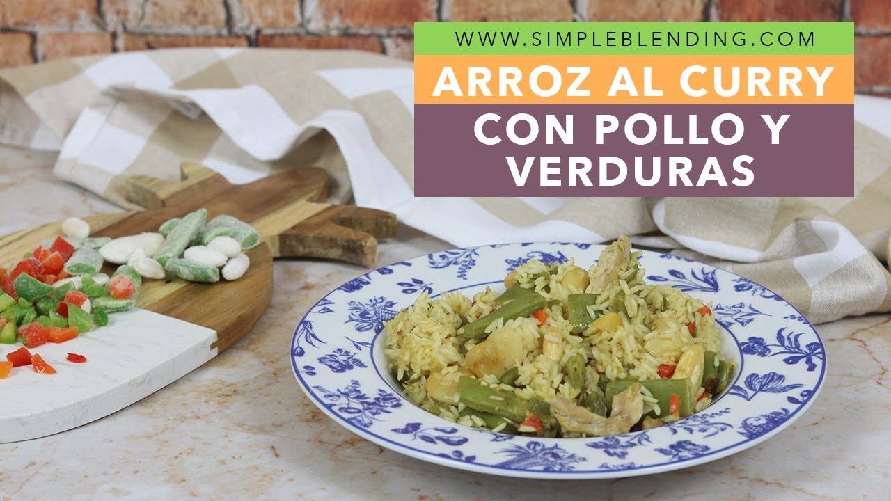 Comida liofilizada Trek'n Eat 200 g - Pollo con arroz al curry