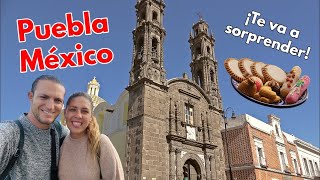 📌 PUEBLA de ZARAGOZA (4K) | Qué ver y hacer en 2 días | Puebla | 25# México