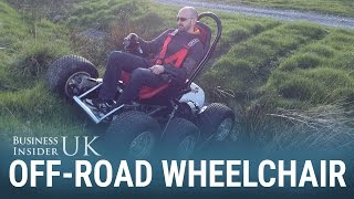 All-terrain wheelchair can be used in the countryside