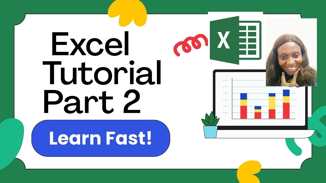 👉 Excel Tutorial for Beginners Part 2 | Learn Excel Fast Step by Step ...