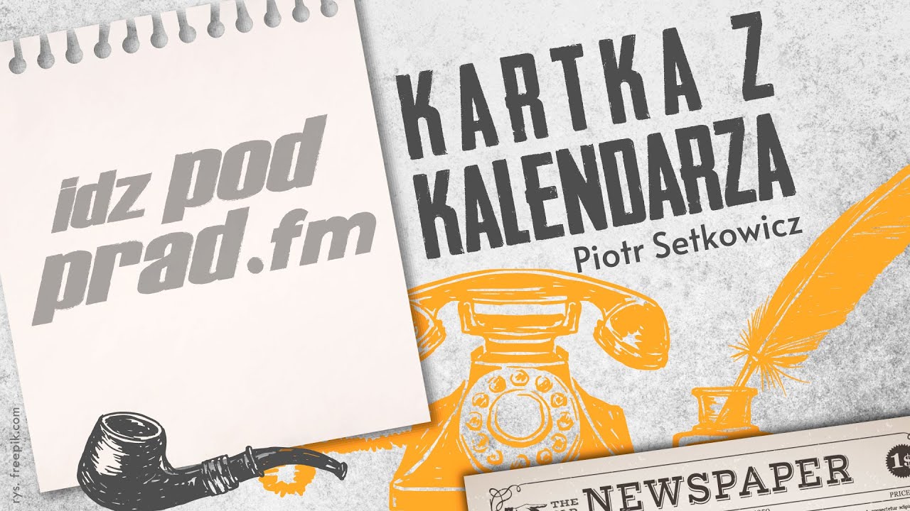 Idź Pod Prąd Kartka z Kalendarza