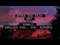 AFTER THE RAIN | ØMI | LYRICS | ROMAJI | ENGLISH SUB. | SUB. ESPAÑOL