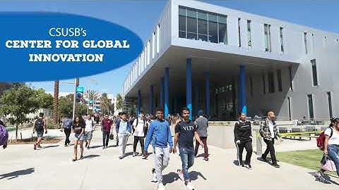 CSUSB building awarded platinum certification – the highest green rating