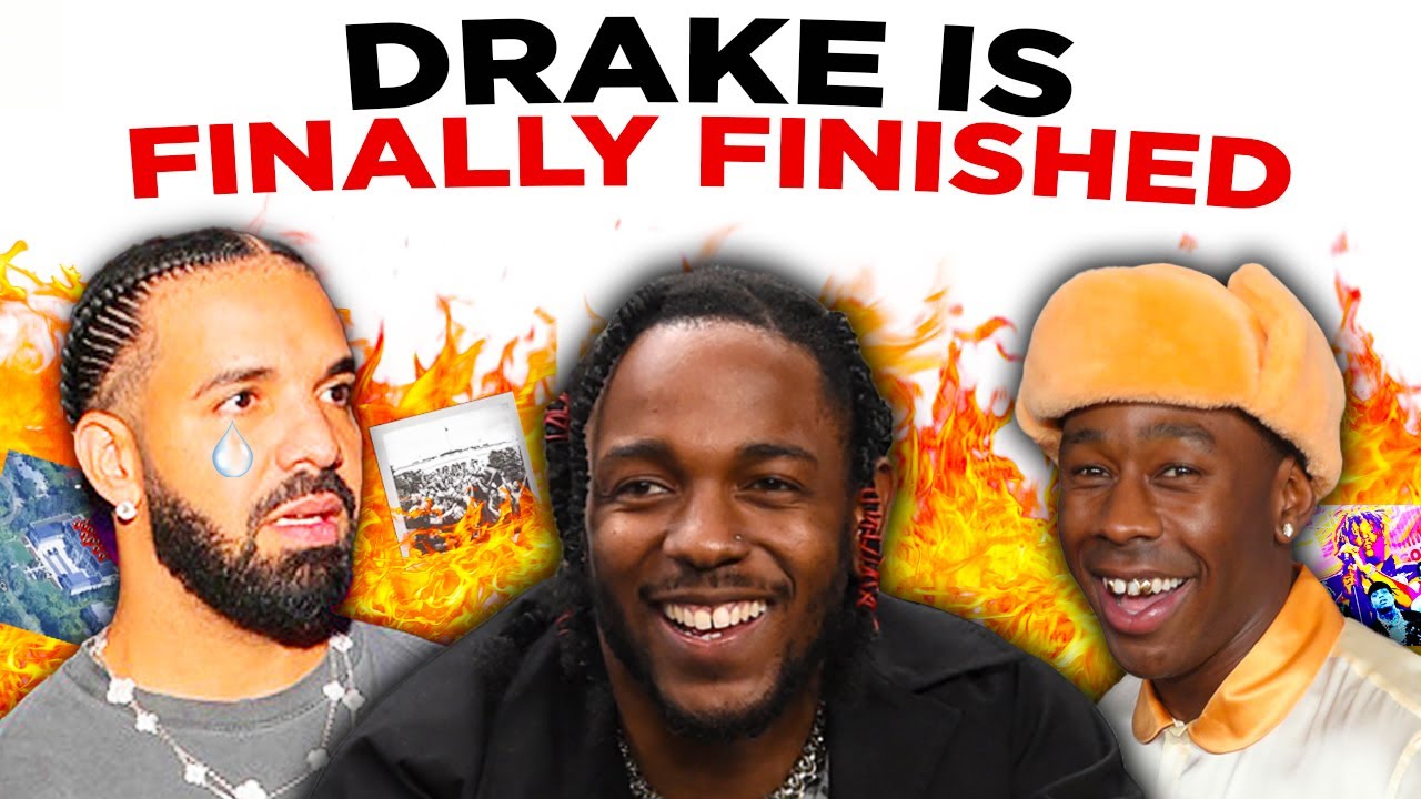 How Kendricks concert just ENDED Drake for good - YouTube