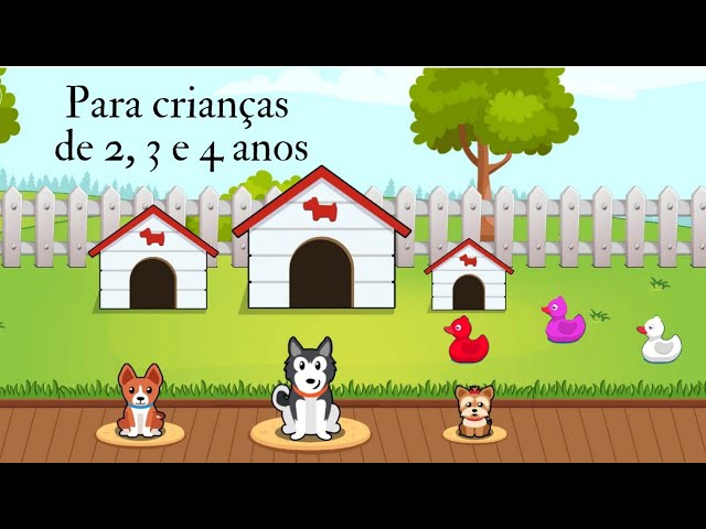 JOGO INFANTIL EDUCATIVO COM PATRULHA CANINA #08, Missão Encontrar