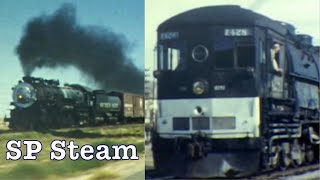 Southern Pacific Steam in the 1950s  FULL VIDEO