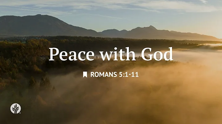 Peace with God | Audio Reading | Our Daily Bread Devotional | September 21, 2025