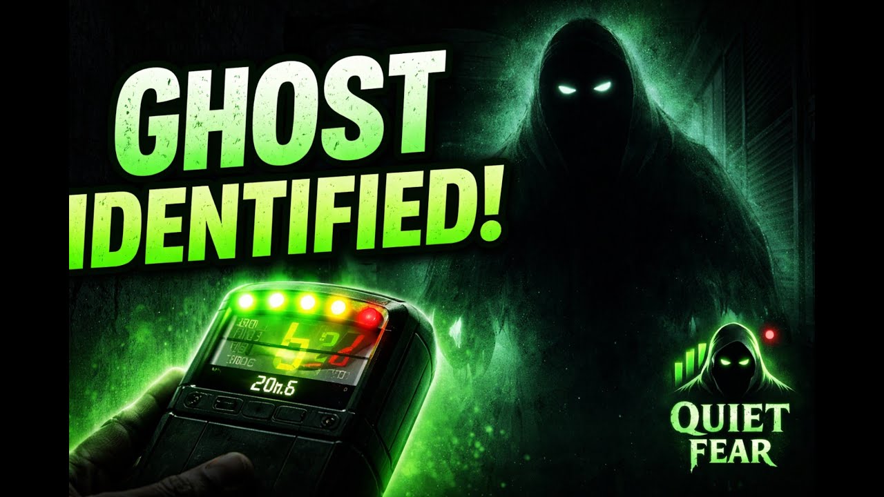 Correct Ghost Identified | Phasmophobia |Quiet Fear - YouTube
