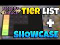 NEW Bizarre Lineage PVE Tier List All Stands Showcase Roblox