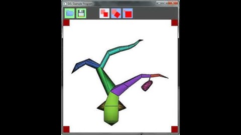 3D Modeling system for polar mesh: dynamic gravity (drag: 05)