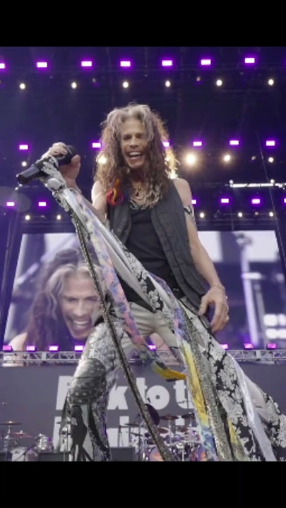 STEVEN TYLER WALK THIS WAY LIVE 2025 #shorts