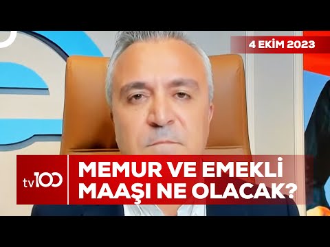 Sosyal Güvenlik Uzmanı Özgür Erdursun'dan Enflasyon Analizleri | Ece Üner ile TV100 Ana Haber