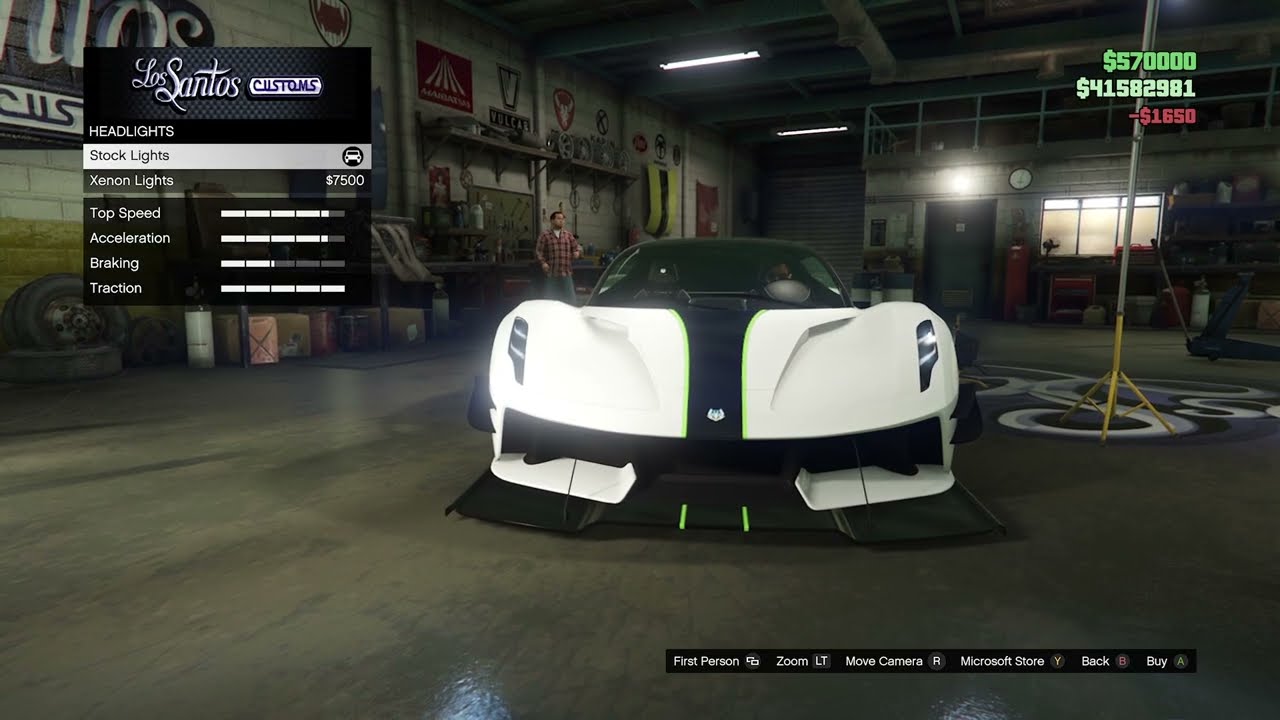 GTA Online: Free New Ocelot Virtue Customization - YouTube